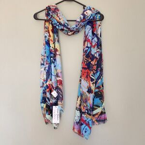 Jumper Maybach x FRAAS Blue Taffy Galaxy Whew Scarf Collab